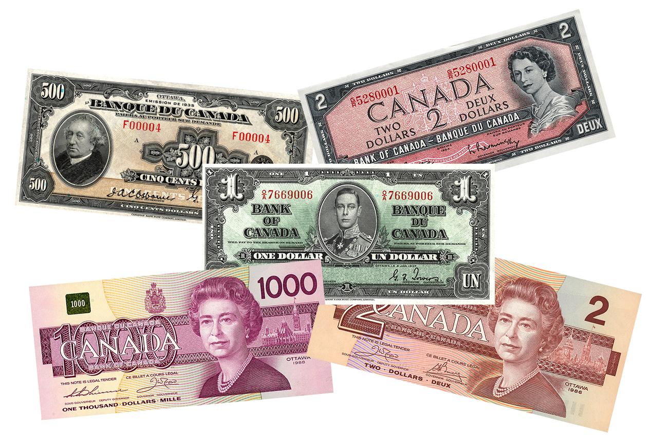 The Ownership and Alteration of Currency in Canada