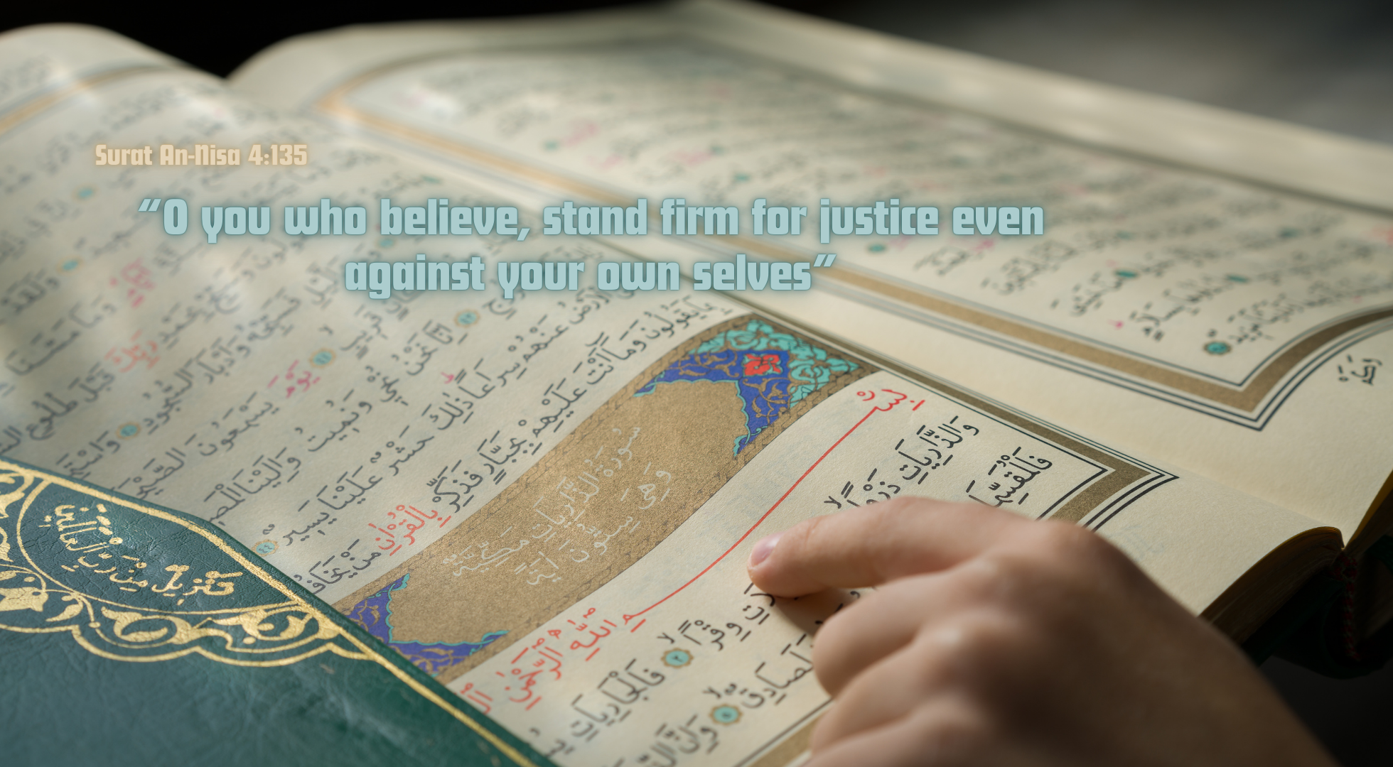 Justice and Reciprocity in Islamic Teachings